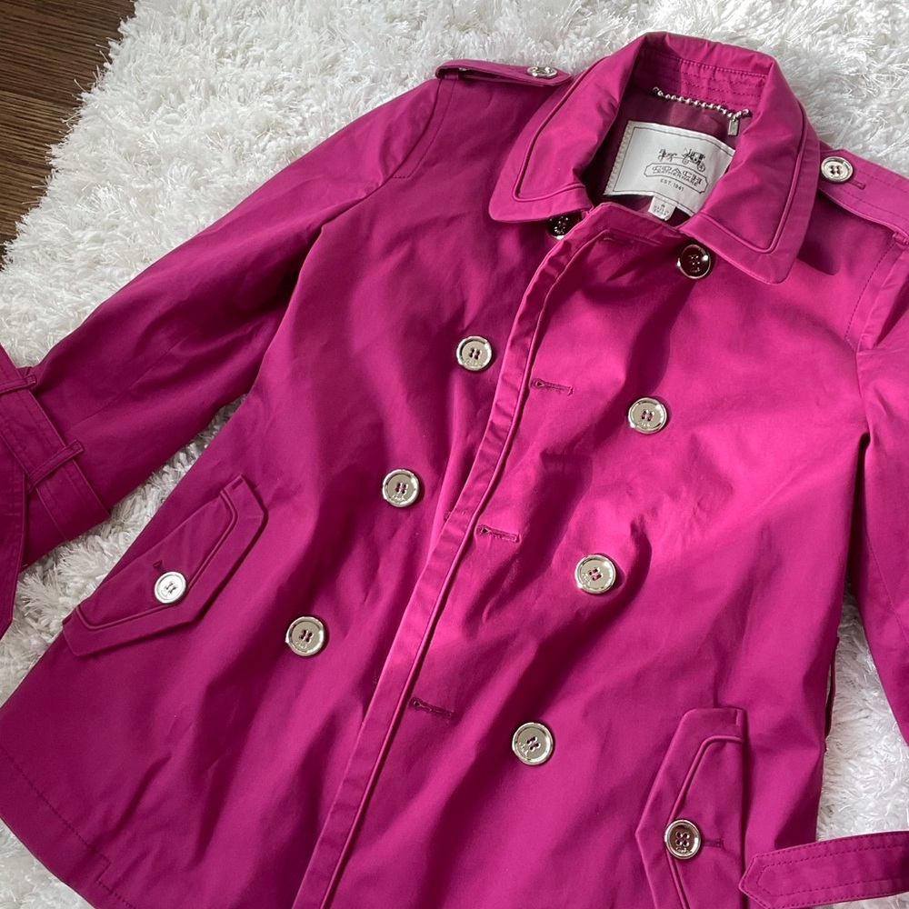 Coach jacket